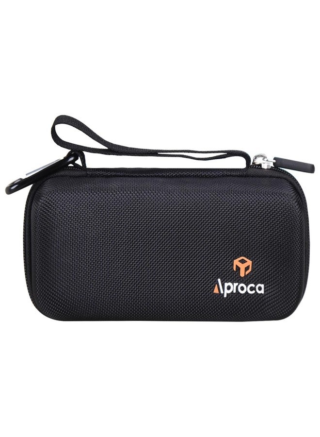 Aproca Case Compatible with COSLUS Mini Water Flosser, Storage Portable Bag for Accessories - Black (Case Only) - Image 4